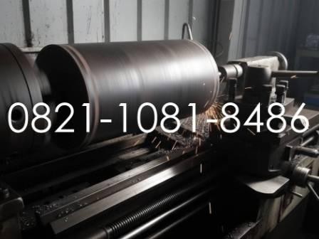 proses fabrikasi mini concrete plant